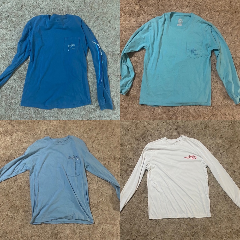 Guy Harvey Salt Life O’Neil Long Sleeve Bundle